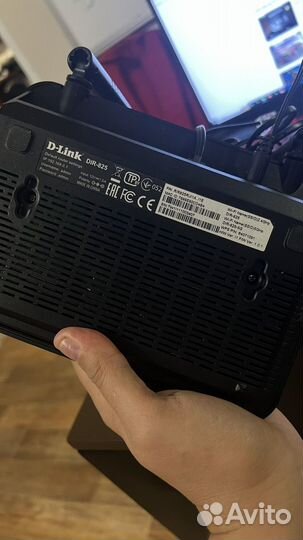 Wifi роутер D link DIR 825 / RU / I1A - черный