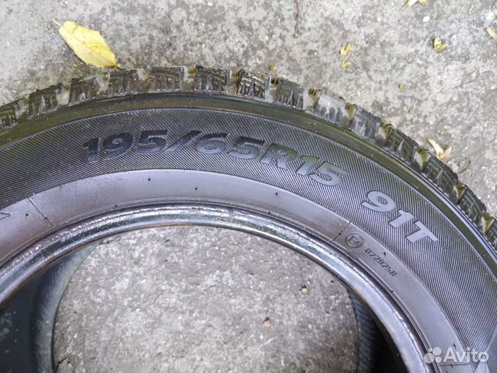 Hankook Winter I'Pike 195/65 R15 91T