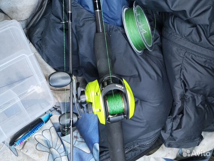 Кастинговый спиннинг