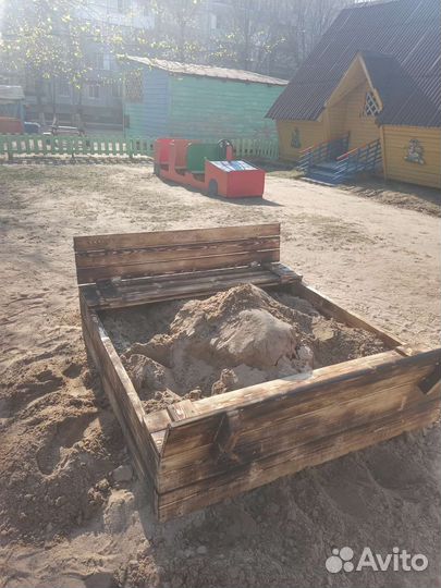 Песочница детская