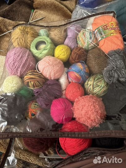 Пряжа для вязания