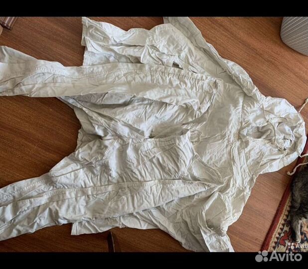 Маскхалат белый