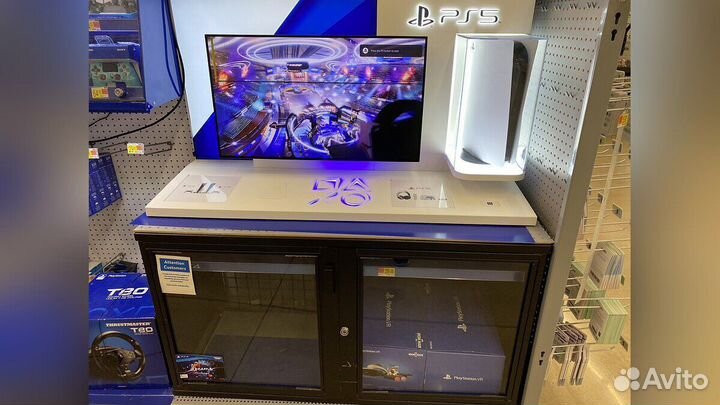 PS5 дисковая версия 1TB