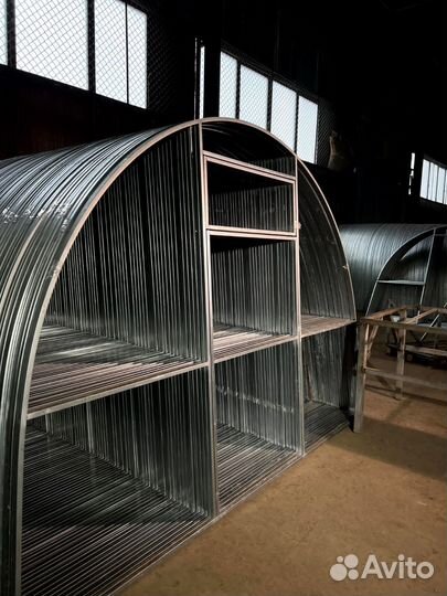 Теплица усиленная