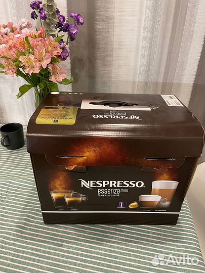 Капсульная кофемашина nespresso essenza mini c30