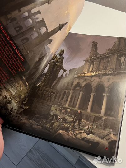 Книга артбук The Art Of Path Of Exile