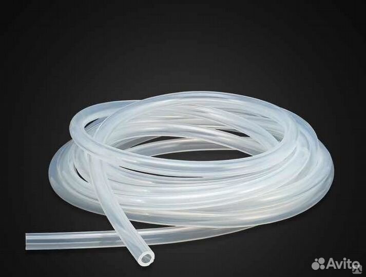 Трубка силиконовая 8х1,5 мм, 1 м