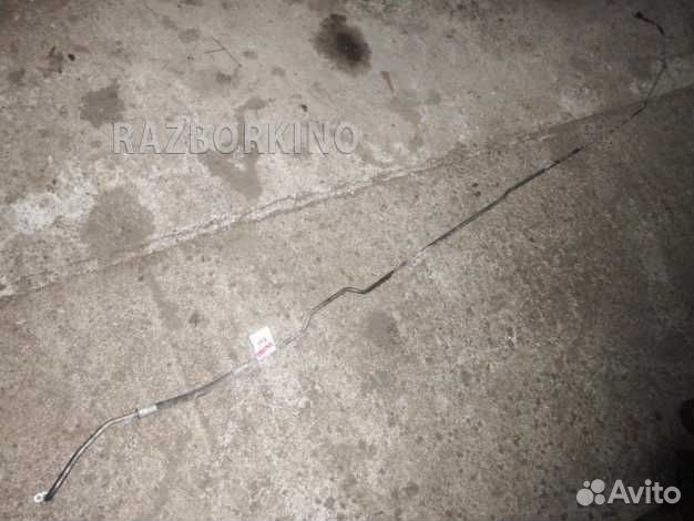 Трубки активного стабилизатора заднего