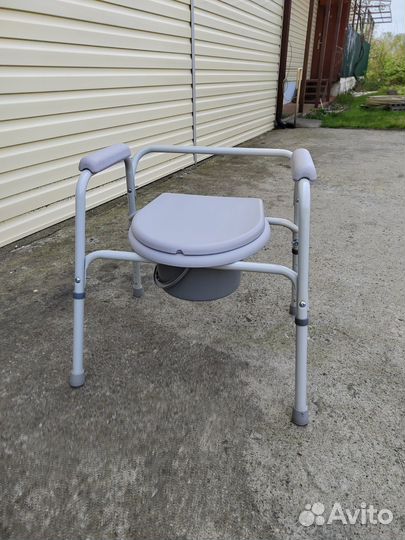 Стул туалет для инвалидов новый