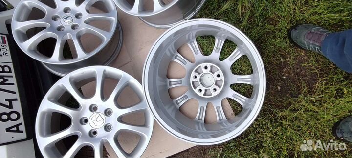 Литые диски 18 5 114 3 Хонда SR-V Степвагон accord