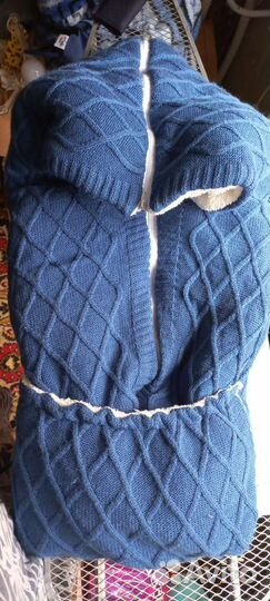 Кокон- одеяло в коляску для мальчика зимний