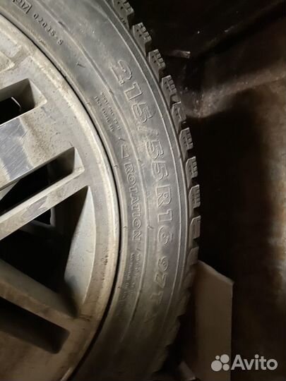 Колеса на ford focus 2 r16 зимние