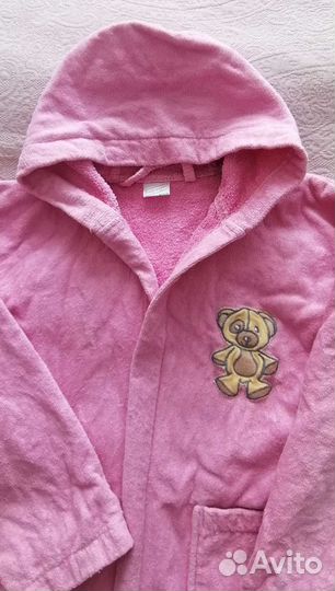 Халат махровый хлопок 8-10 лет