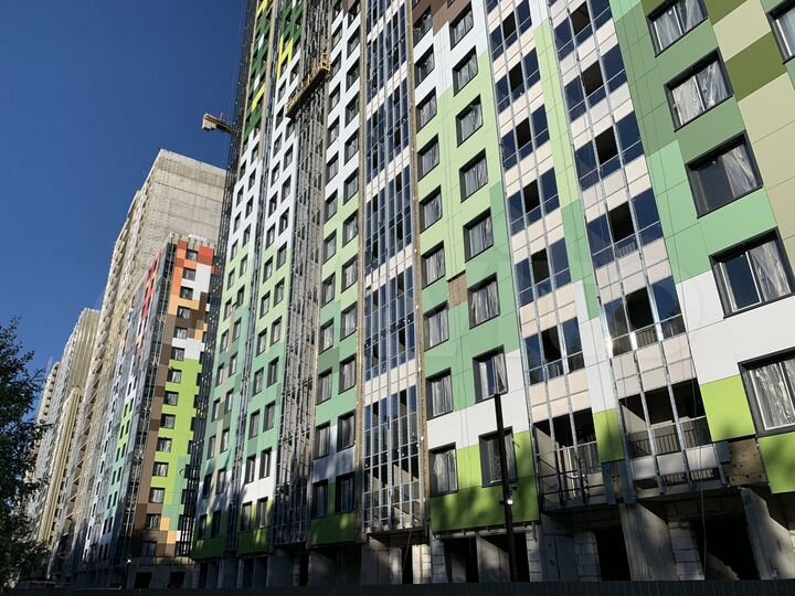 1-к. квартира, 28,2 м², 11/20 эт.