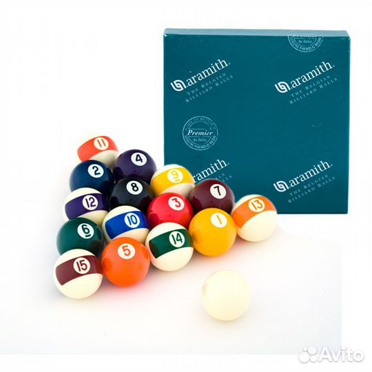 Все бильярдные шары