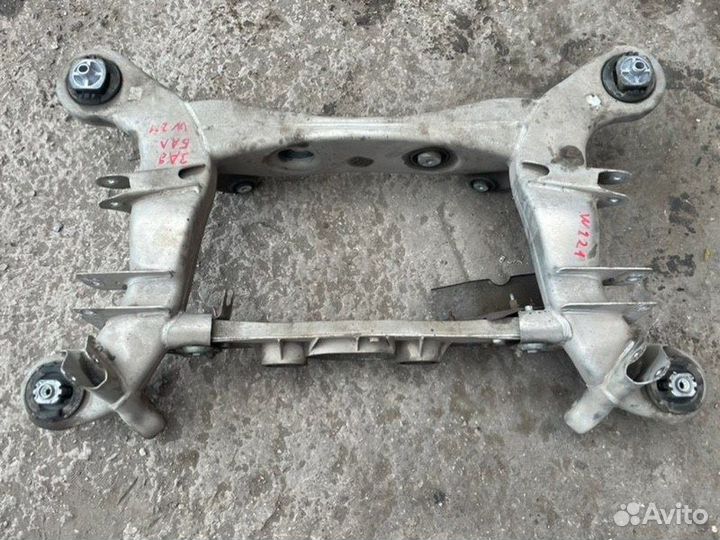 Подрамник задний Mercedes-Benz S-Class W221 2012