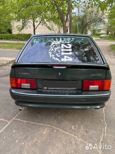 ВАЗ 2114 Samara 1.6 МТ, 2008, 160 000 км