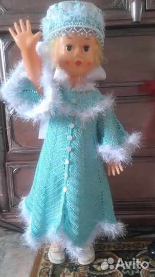 Костюм для кукол Ниночка, Наталья