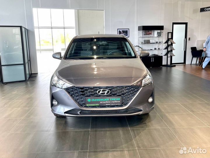 Hyundai Solaris 1.6 МТ, 2020, 12 000 км