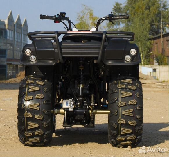 Квадроцикл Linhai-Yamaha M200 витринный