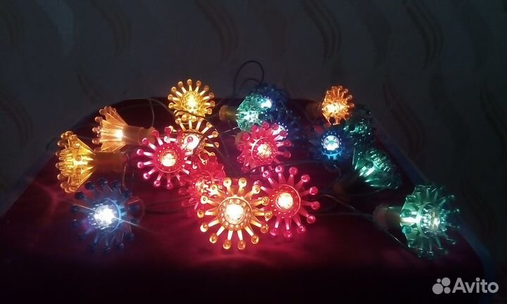 Новогодняя гирлянда 