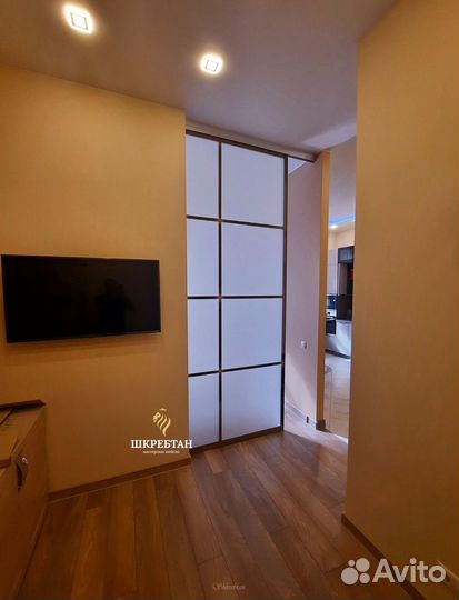 Межкомнатные перегородки с установкой