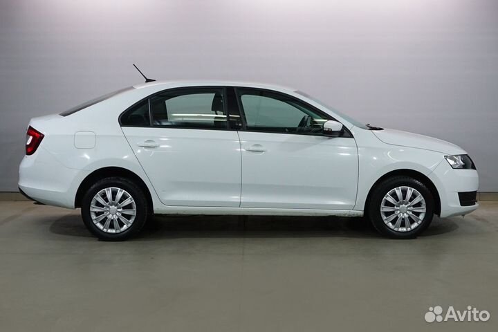 Skoda Rapid 1.6 AT, 2019, 58 298 км