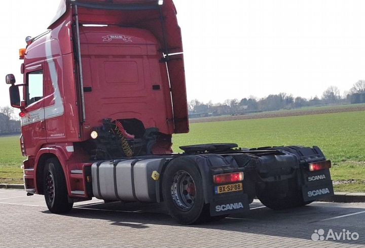 Pазбираем грузовик Scania 5 series 2010-2016