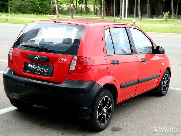 Hyundai Getz 1.1 МТ, 2006, 210 000 км