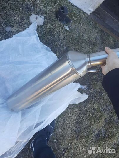 Глушитель honda cb1300 sc54