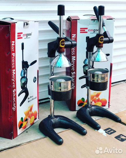 Соковыжималка пресс эмгоо для граната