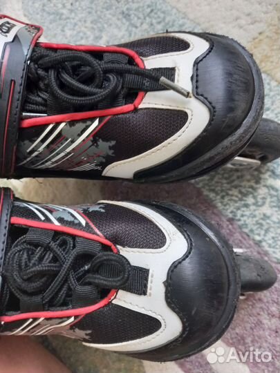 Ролики раздвижные Roces yuma 30-35