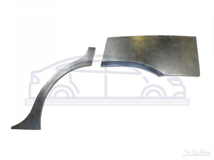 Кузовные арки Chevrolet Niva