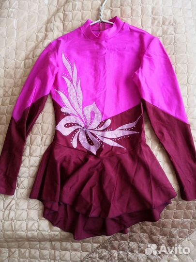 Платье для фигурного катания