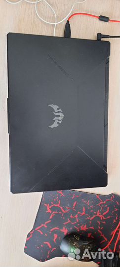 Игровой ноутбук asus tuf gaming fx 706IU