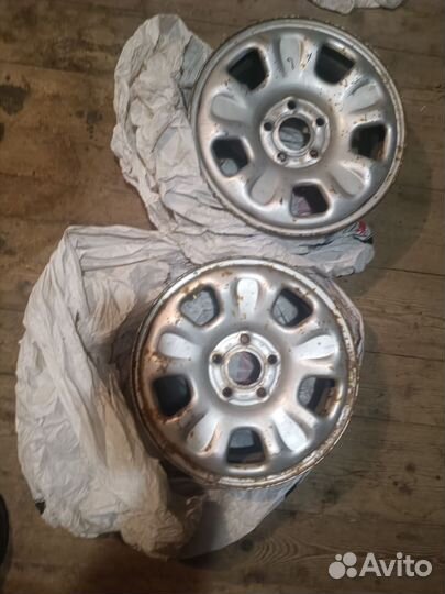 Диски штампованные Рено Дастер