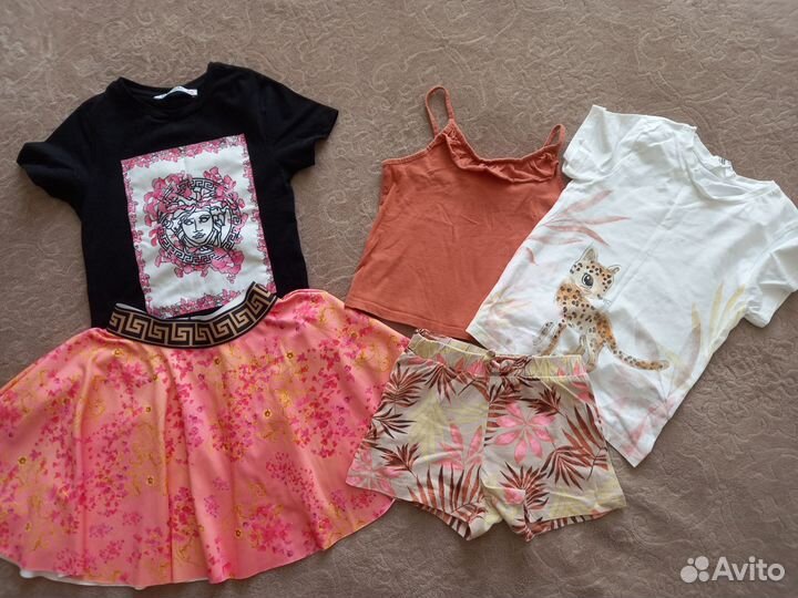 Одежда для девочки пакетом 98 104 110