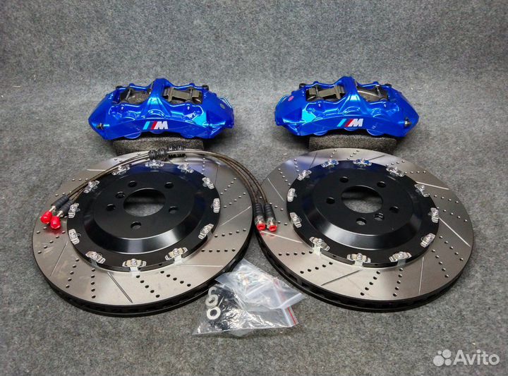 Тормозная система Brembo