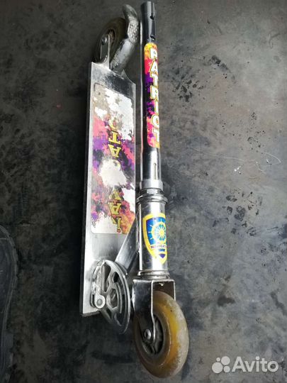 Запчасти для трюкового самоката