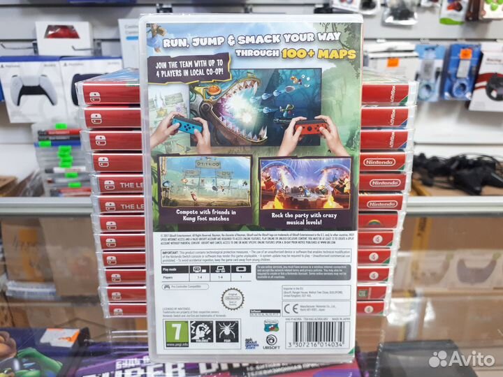 Rayman Legends Nintendo Switch