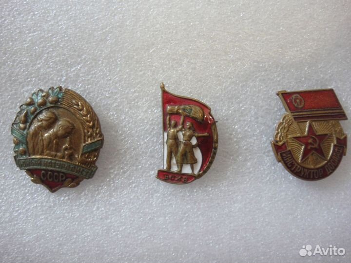 Знаки для коллекционеров