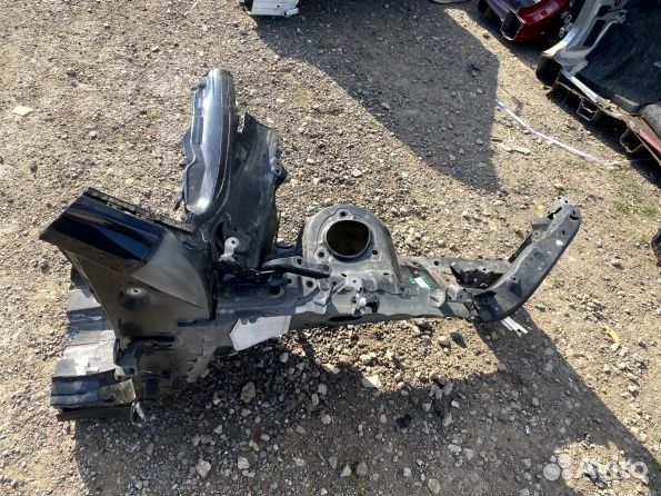 Lexus NX Четверть лонжерон передний правый