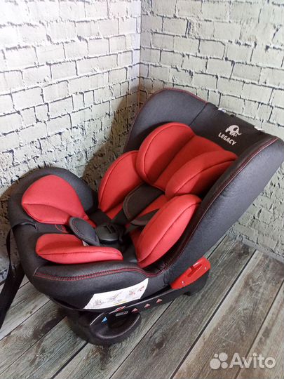 Детское автокресло от 1 мес до 4 - 7 лет