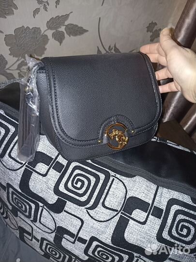 Сумка кроссбоди us polo оригинал