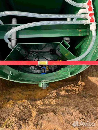 Установка автономной канализации, септики под ключ Итал