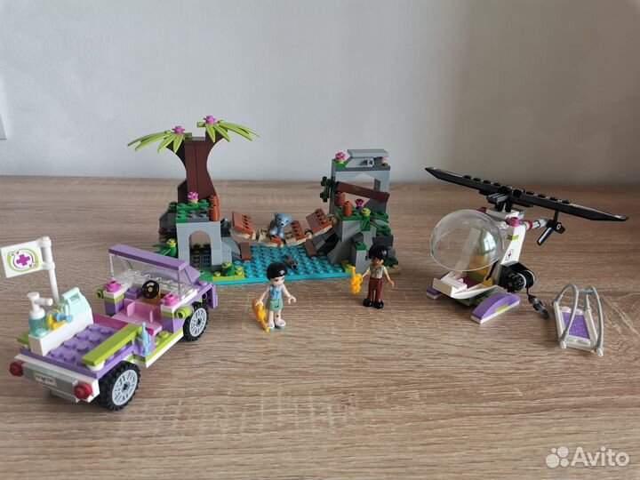 Конструктор lego friends 41036