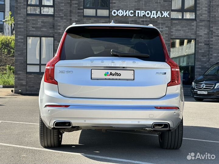 Volvo XC90 2.0 AT, 2020, 59 900 км
