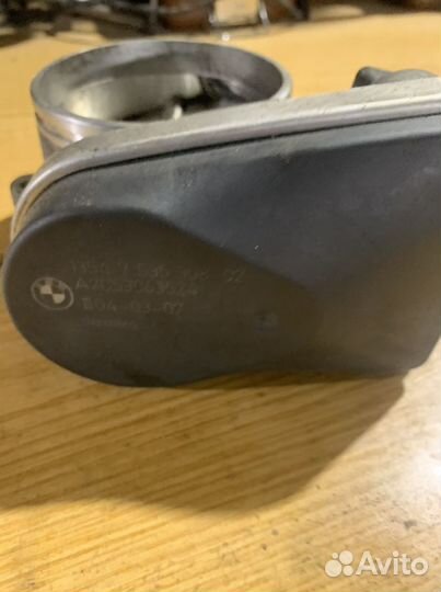 Дроссель bmw E60 N62b48