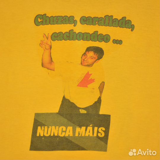 Винтажная футболка с забавным принтом