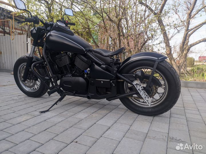 Bobber vulcan 800